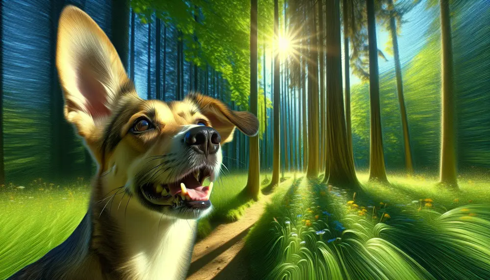 Die Welt durch Hundeohren: Einblicke in den Hörsinn und das Gehör von Hunden